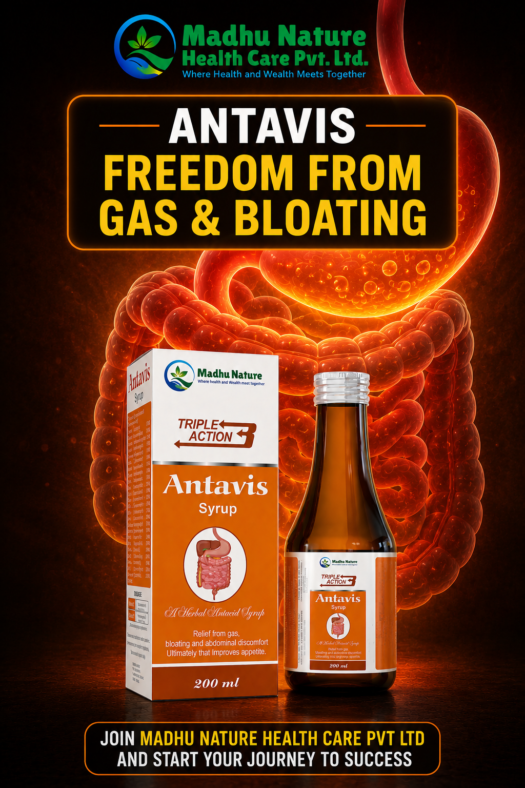 ANTAVIS SYRUP