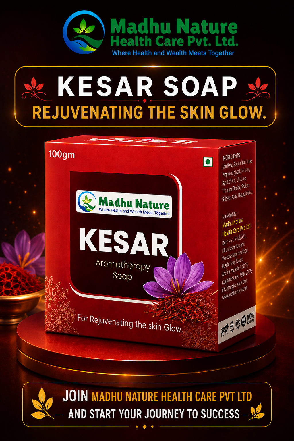 KESAR SOAP