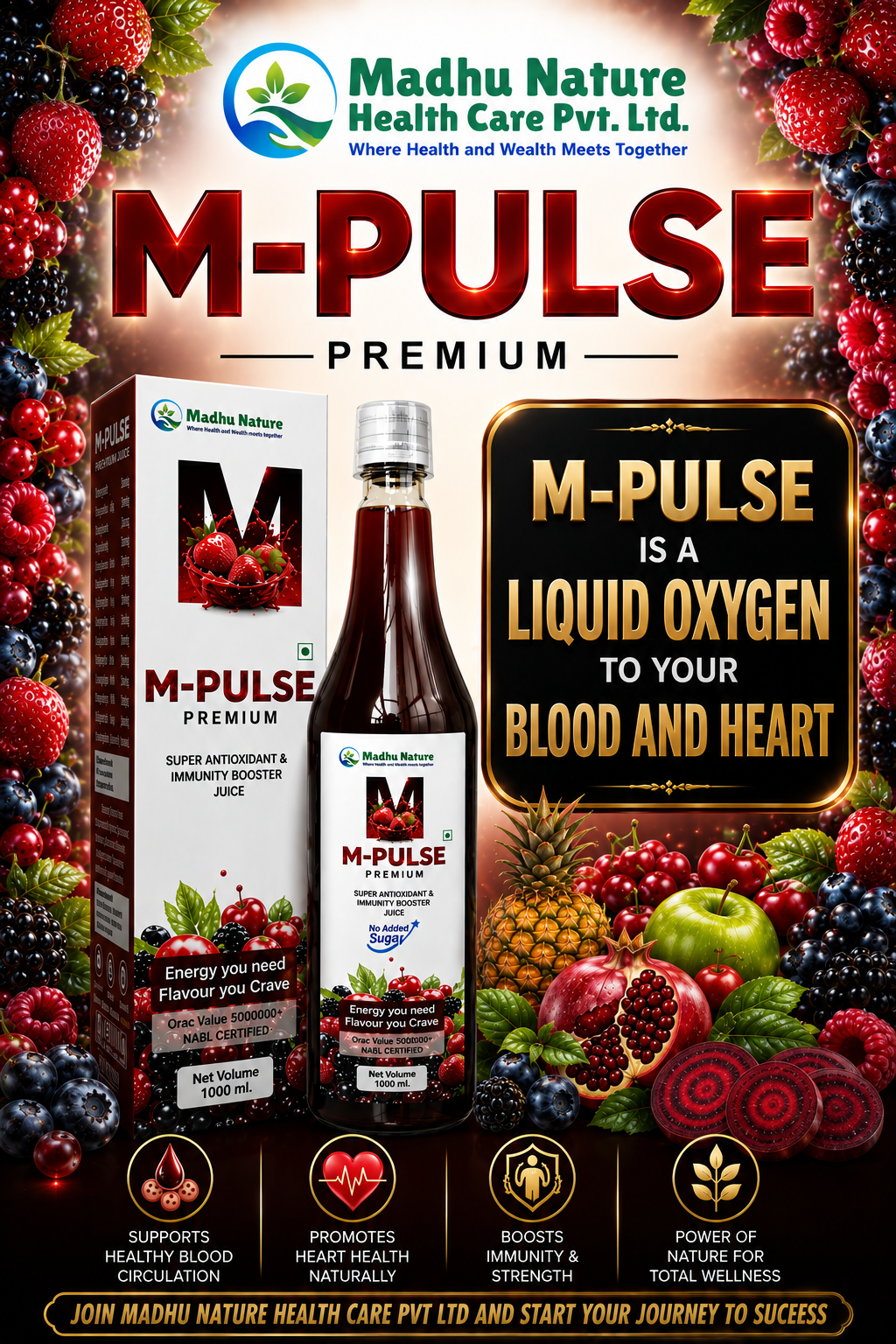 M-PULSE JUICE